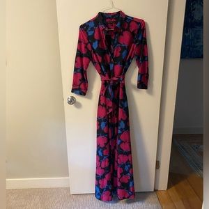 Banana Republic Maxi shirt dress